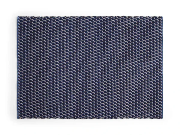 HAY - Channel Tapis 170x240 Blue/White