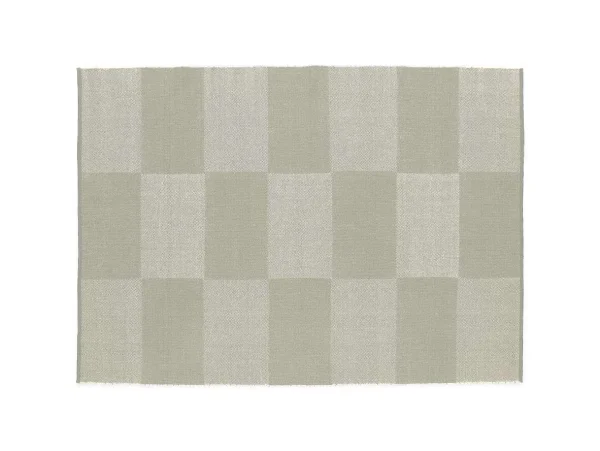 HAY - Check Rug Large Check 170x240 Grey