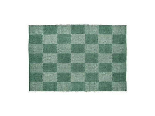 HAY - Check Rug Small Check 140x200 Green