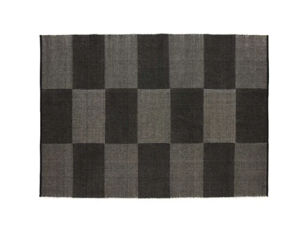 HAY - Check Tapis Large 170x240 Black