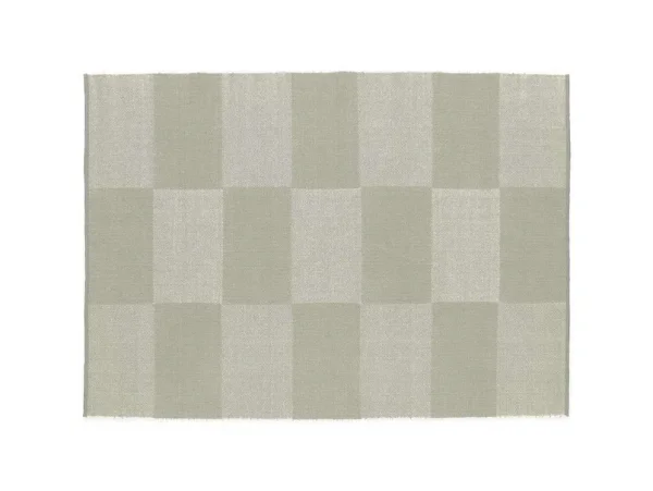 HAY - Check Tapis Large 170x240 Grey