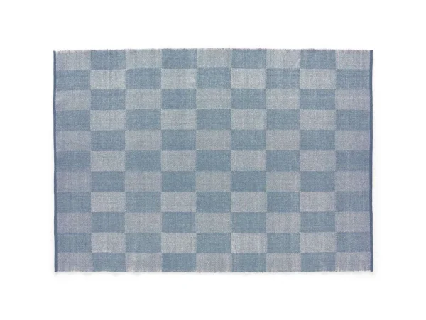 HAY - Check Tapis Small 170x240 Light Blue