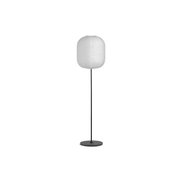 HAY - Common Lampadaire Soft Black/Black Terrazzo