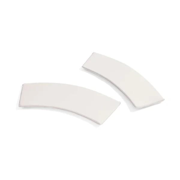 HAY Coussin de banc Palissade Dining parkbänk out-out 2 pièces Cream white