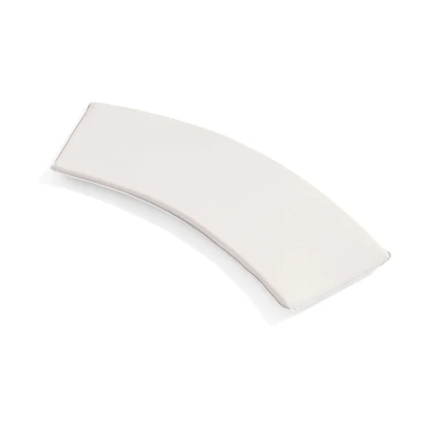 HAY Coussin de banc Palissade Dining pour banc avec dossier évasé Cream white