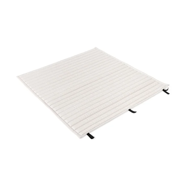 HAY Coussin de banc Palissade Dining Quilted Cream white