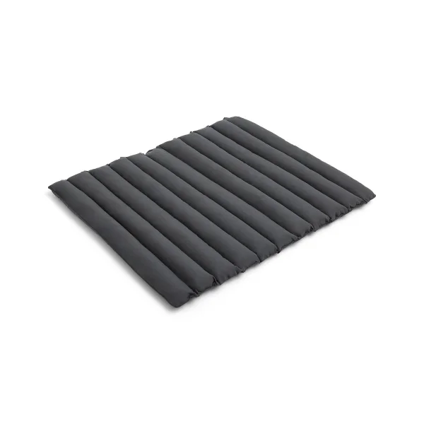 HAY Coussin de banc Palissade Dining Soft Quilted Anthracite