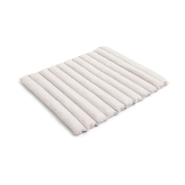 HAY Coussin de banc Palissade Dining Soft Quilted Cream white