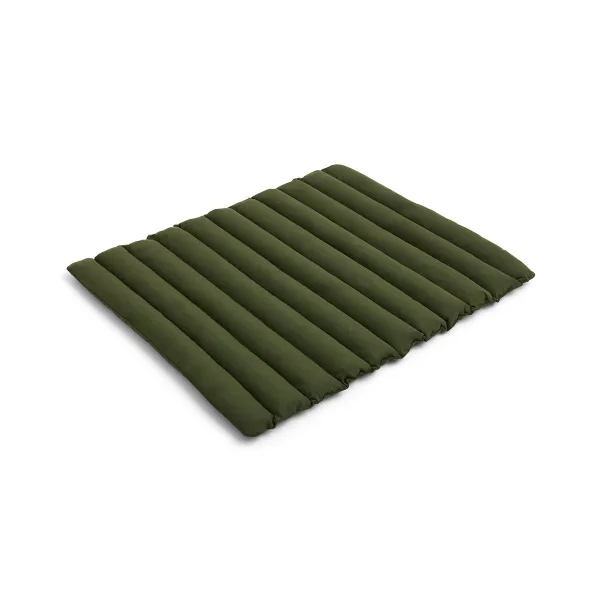 HAY Coussin de banc Palissade Dining Soft Quilted Olive