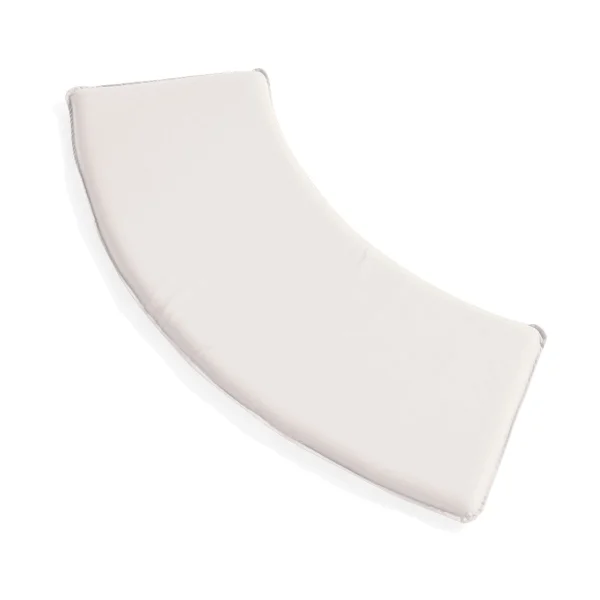HAY Coussin de banc Palissade parkbänk in Cream white