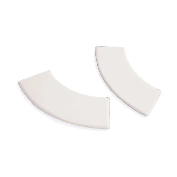 HAY Coussin de banc Palissade parkbänk in-in 2 pièces Cream white
