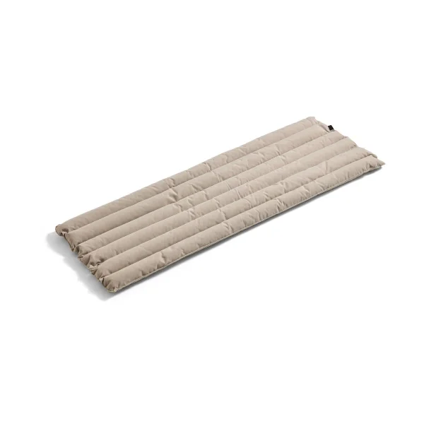 HAY Coussin de banc Traverse Quilted Bench 114/Dining Bench Beige sable