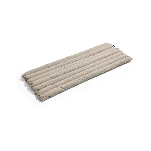 HAY Coussin de banc Traverse Quilted Lounge Bench Beige sand