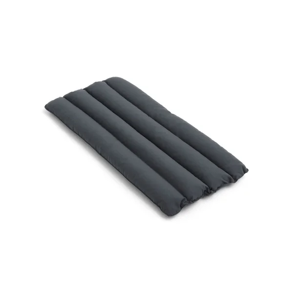HAY Coussin de chaise et de bras Palissade Soft Quilted Anthracite