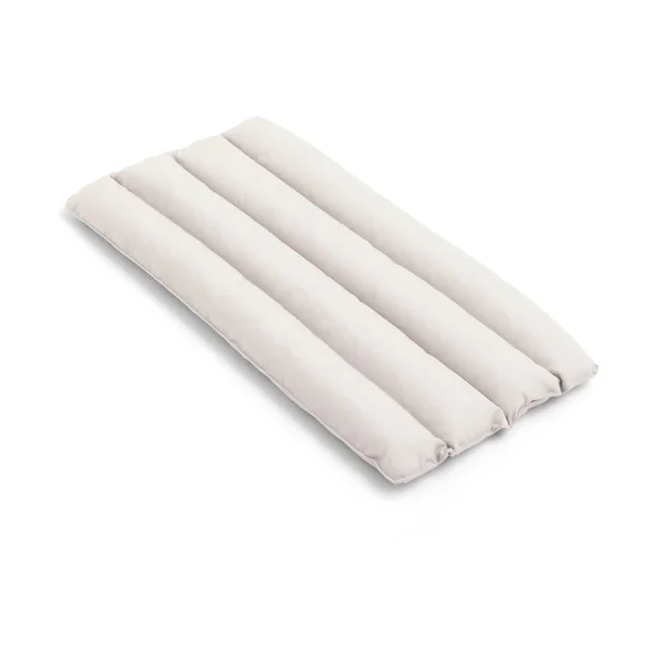 HAY Coussin de chaise et de bras Palissade Soft Quilted Cream white