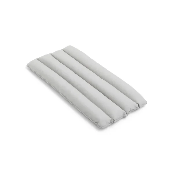HAY Coussin de chaise et de bras Palissade Soft Quilted Sky grey