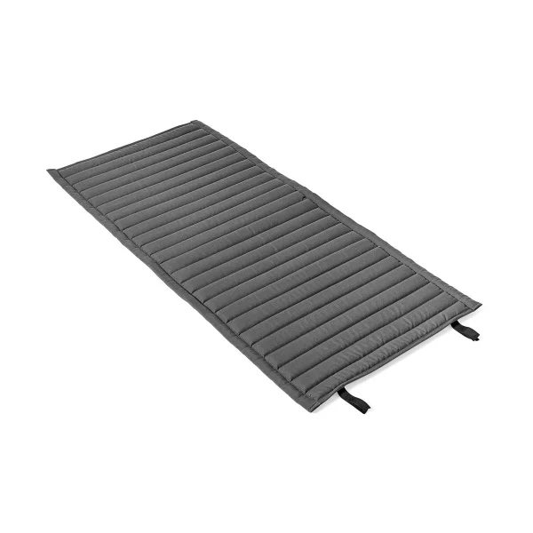 HAY Coussin de chaise longue Palissade High Quilted Anthracite, till loungefåtölj hög