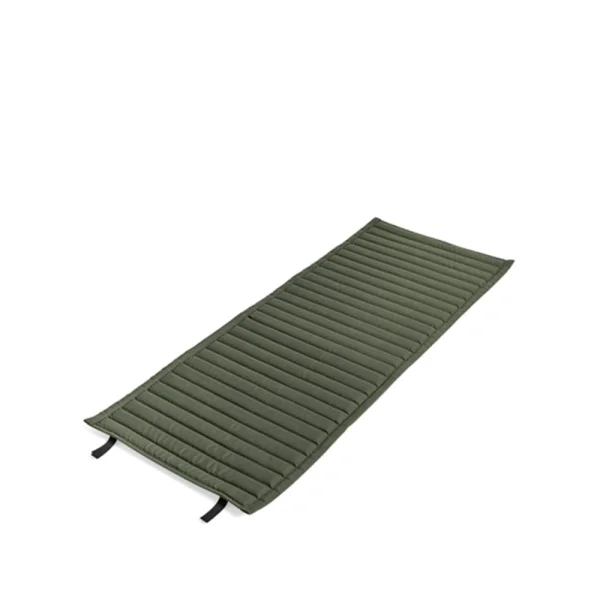HAY Coussin de chaise longue Palissade High Quilted Olive, till loungefåtölj hög