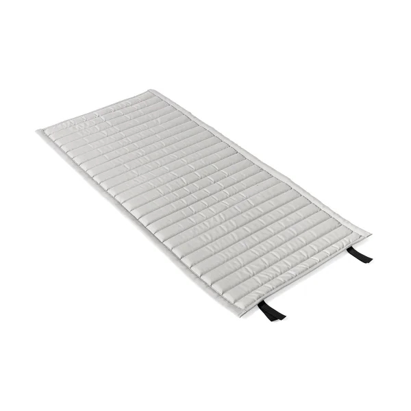 HAY Coussin de chaise longue Palissade High Quilted Sky grey, till loungefåtölj hög