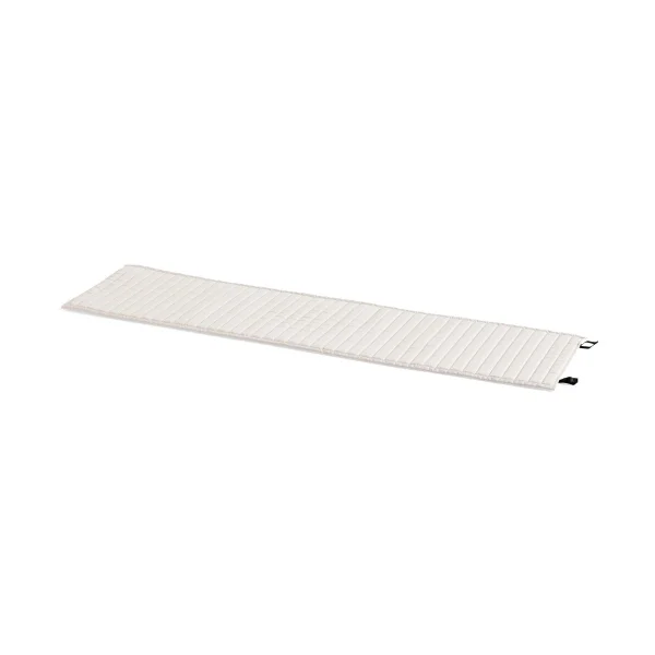 HAY Coussin de chaise longue Palissade Quilted Cream white