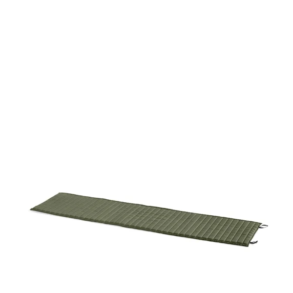 HAY Coussin de chaise longue Palissade Quilted Olive