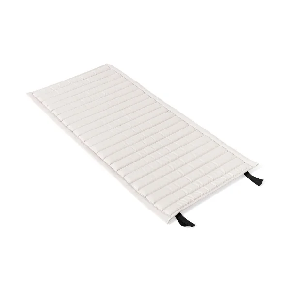 HAY Coussin de chaise Palissade Dining Quilted Cream white