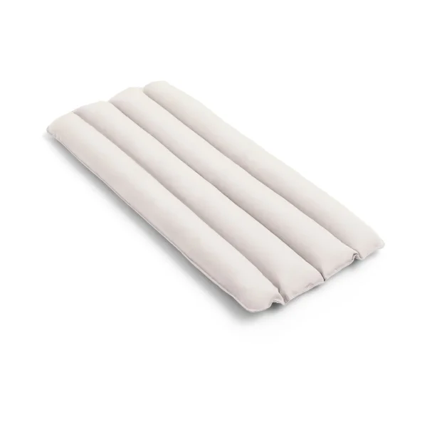 HAY Coussin de chaise Palissade Dining Soft Quilted Cream white