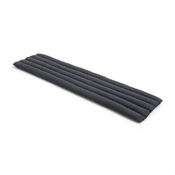 HAY Coussin de schäslong Palissade Chaise lounge Soft Quilted Anthracite