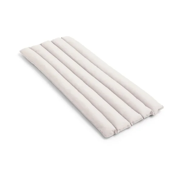 HAY Coussin de siège Palissade Chair High Soft Quilted Cream white