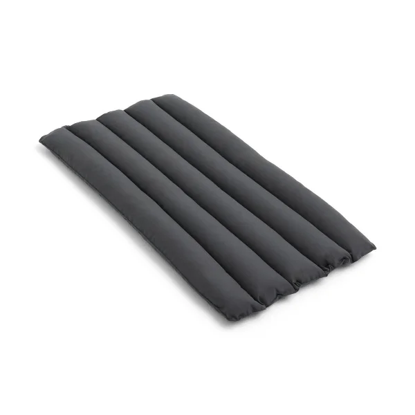 HAY Coussin de siège Palissade Chair Low Soft Quilted Anthracite