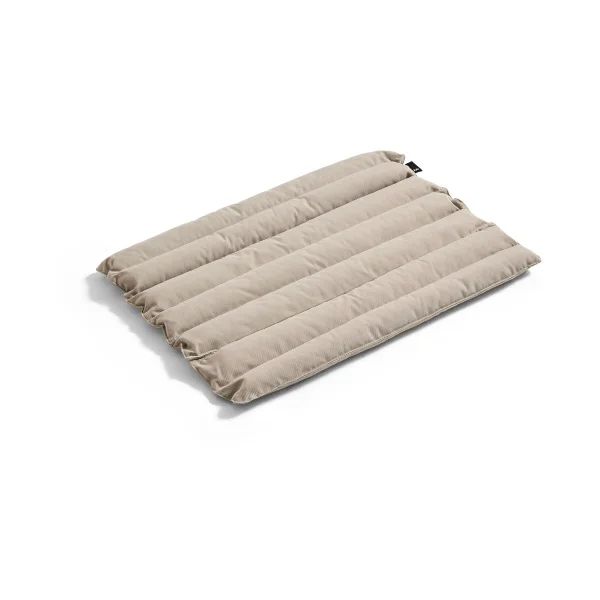 HAY Coussin de siège Traverse Quilted Lounge Chair/Armchair Beige sand