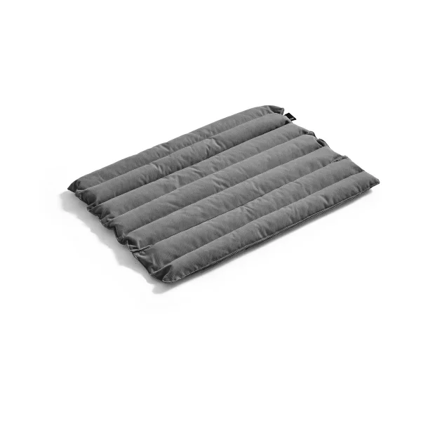 HAY Coussin de siège Traverse Quilted Lounge Chair/Armchair Black pepper