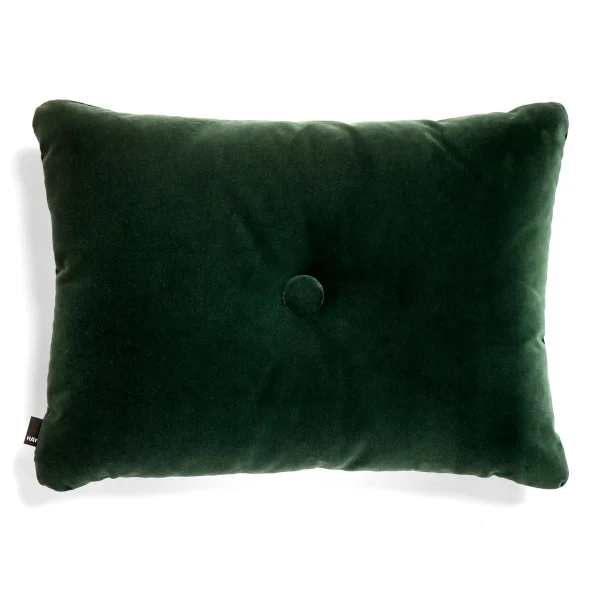 HAY Coussin Dot Cushion Soft 1 Dot45x60 cm Dark green
