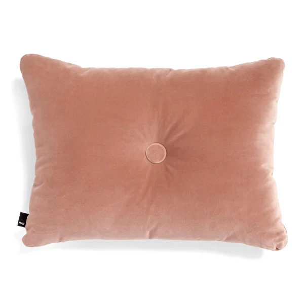 HAY Coussin Dot Cushion Soft 1 Dot45x60 cm Rose