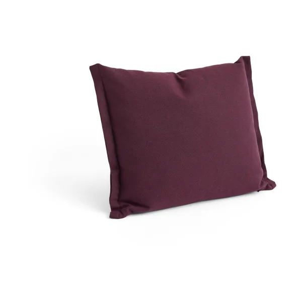 HAY Coussin Plica Story 55x60 cm Burgundy