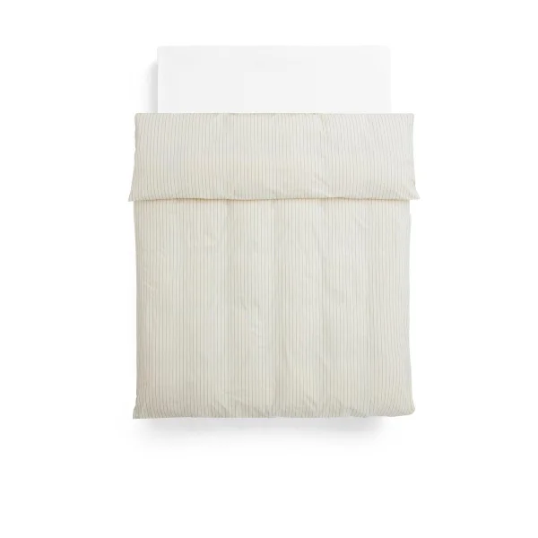 HAY Drap housse Fineline 150x210 cm Ivory
