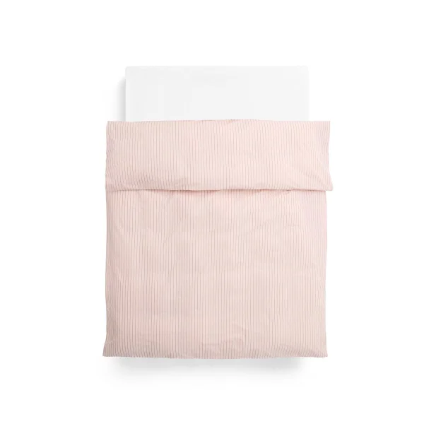 HAY Drap housse Fineline 220x240 cm Soft pink