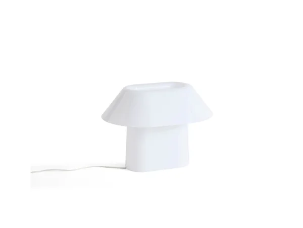 HAY - Drome Lampe de Table Blanc Opale