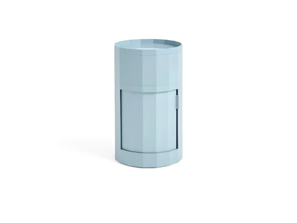 HAY - Facet Cabinet High Misty Blue