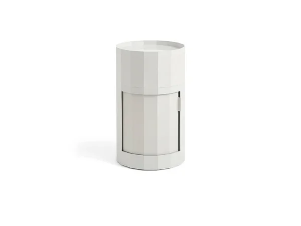 HAY - Facet Table D'appoint High Misty Grey