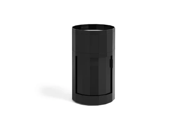 HAY - Facet Table D'appoint incl. Feet & Castors High Anthracite
