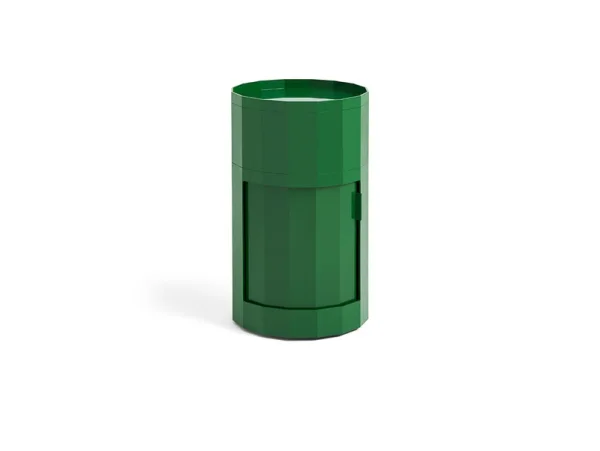HAY - Facet Table D'appoint incl. Feet & Castors High Spinach Green
