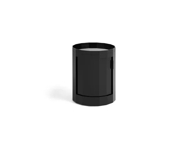 HAY - Facet Table D'appoint Low Anthracite