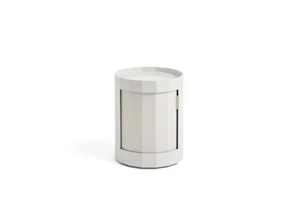 HAY - Facet Table D'appoint Low Misty Grey