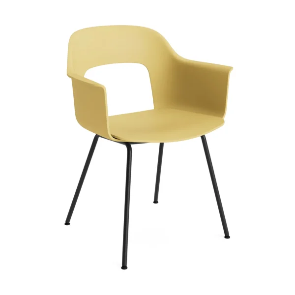 HAY Fauteuil Layout Armchair 211 Biscotti acier noirci