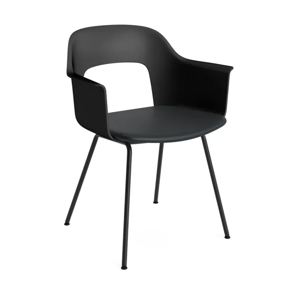 HAY Fauteuil Layout Armchair 213 Grano Black acier noirci