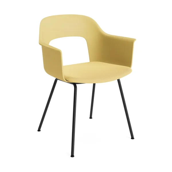 HAY Fauteuil Layout Armchair 213 Relate 431 Biscotti acier noirci