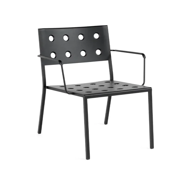 HAY Fauteuil lounge Balcony anthracite