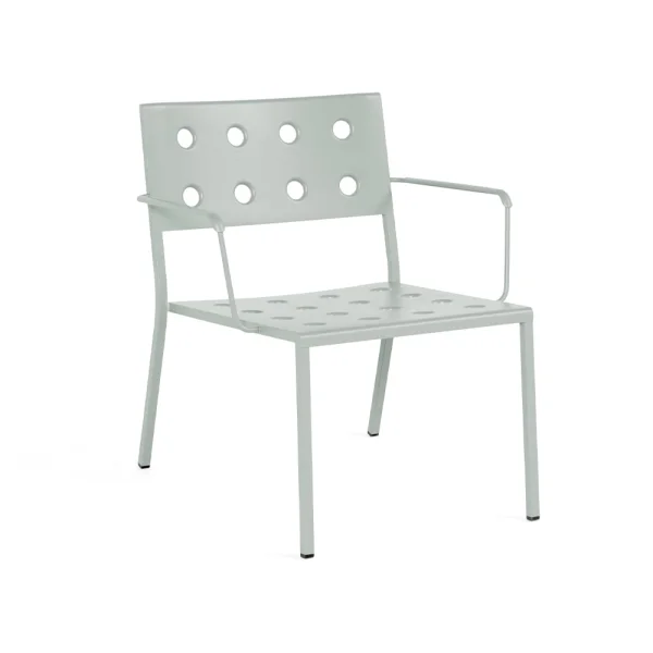 HAY Fauteuil lounge Balcony desert green