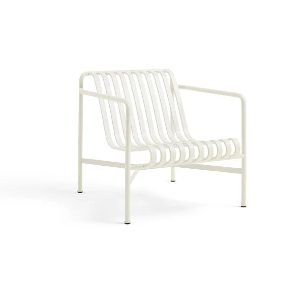 HAY Fauteuil Lounge Palissade Low Cream white